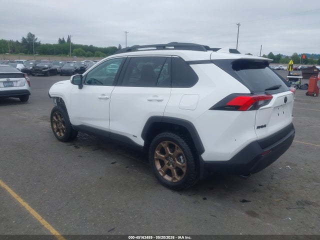 45162489 :رقم المزاد ، 2T3UWRFV9PW173495 vin ، 2023 Toyota Rav4 Hybrid Woodland Edition مزاد بيع