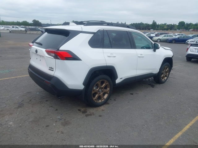 45162489 :رقم المزاد ، 2T3UWRFV9PW173495 vin ، 2023 Toyota Rav4 Hybrid Woodland Edition مزاد بيع