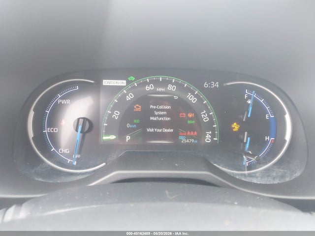 45162489 :رقم المزاد ، 2T3UWRFV9PW173495 vin ، 2023 Toyota Rav4 Hybrid Woodland Edition مزاد بيع