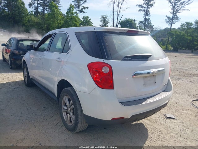 Aukcja sprzedaży 2013 Chevrolet Equinox Ls, vin: 2GNALBEK1D6383954, numer aukcji: 45162497