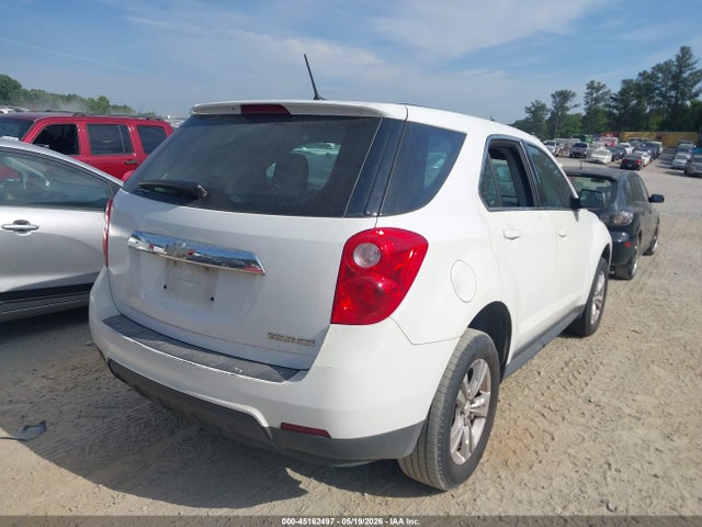 Aukcja sprzedaży 2013 Chevrolet Equinox Ls, vin: 2GNALBEK1D6383954, numer aukcji: 45162497