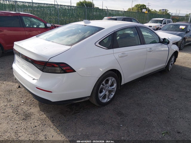 Aukcja sprzedaży 2025 Honda Accord Lx, vin: 1HGCY1F24SA059023, numer aukcji: 45162502