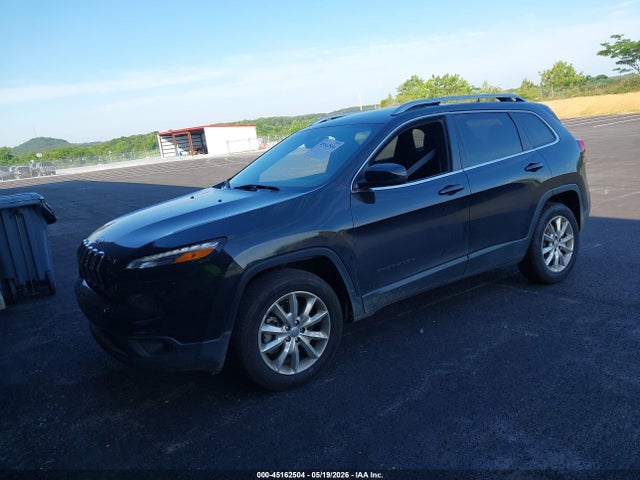 2016 Jeep Cherokee Limited მანქანა იყიდება აუქციონზე, vin: 1C4PJMDS0GW349746, აუქციონის ნომერი: 45162504