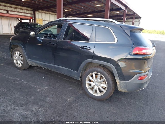 2016 Jeep Cherokee Limited მანქანა იყიდება აუქციონზე, vin: 1C4PJMDS0GW349746, აუქციონის ნომერი: 45162504