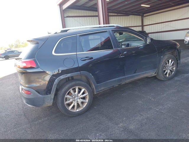 2016 Jeep Cherokee Limited მანქანა იყიდება აუქციონზე, vin: 1C4PJMDS0GW349746, აუქციონის ნომერი: 45162504