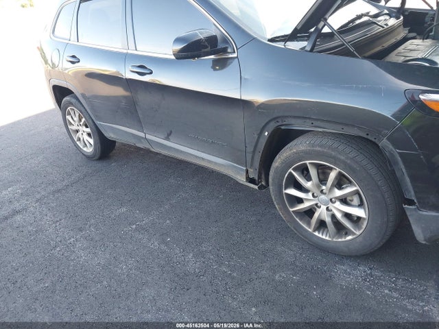 2016 Jeep Cherokee Limited მანქანა იყიდება აუქციონზე, vin: 1C4PJMDS0GW349746, აუქციონის ნომერი: 45162504