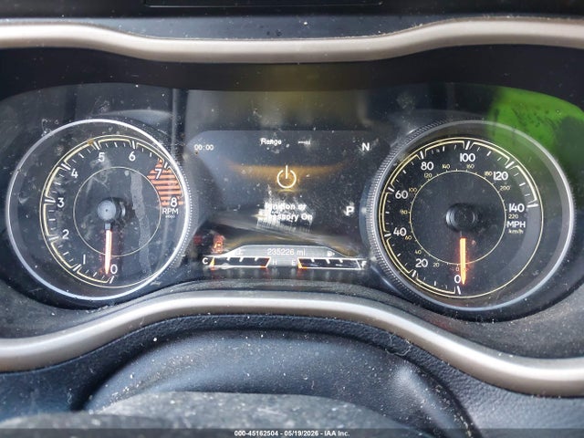 2016 Jeep Cherokee Limited მანქანა იყიდება აუქციონზე, vin: 1C4PJMDS0GW349746, აუქციონის ნომერი: 45162504