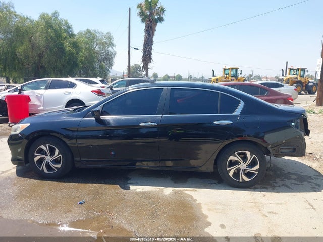 Aukcja sprzedaży 2016 Honda Accord Lx, vin: 1HGCR2F39GA122457, numer aukcji: 45162510