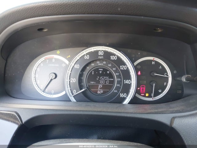 Aukcja sprzedaży 2016 Honda Accord Lx, vin: 1HGCR2F39GA122457, numer aukcji: 45162510