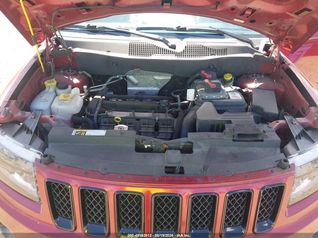 2016 Jeep Compass Latitude მანქანა იყიდება აუქციონზე, vin: 1C4NJCEA7GD666250, აუქციონის ნომერი: 45162512