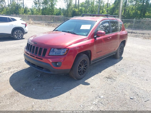 2016 Jeep Compass Latitude მანქანა იყიდება აუქციონზე, vin: 1C4NJCEA7GD666250, აუქციონის ნომერი: 45162512