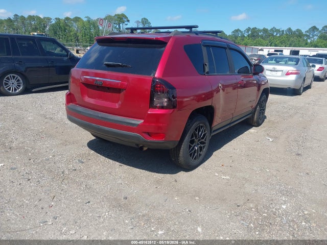 2016 Jeep Compass Latitude მანქანა იყიდება აუქციონზე, vin: 1C4NJCEA7GD666250, აუქციონის ნომერი: 45162512