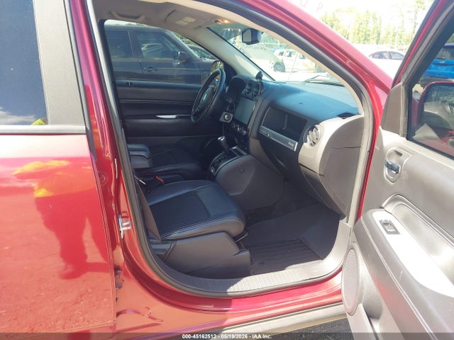 2016 Jeep Compass Latitude მანქანა იყიდება აუქციონზე, vin: 1C4NJCEA7GD666250, აუქციონის ნომერი: 45162512