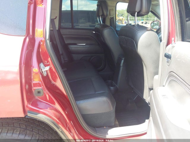 2016 Jeep Compass Latitude მანქანა იყიდება აუქციონზე, vin: 1C4NJCEA7GD666250, აუქციონის ნომერი: 45162512