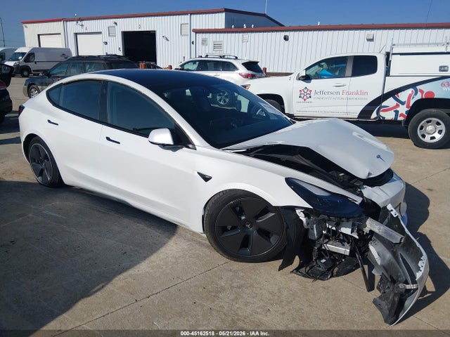 2023 Tesla Model 3 Rear-wheel Drive მანქანა იყიდება აუქციონზე, vin: 5YJ3E1EA0PF657656, აუქციონის ნომერი: 45162518