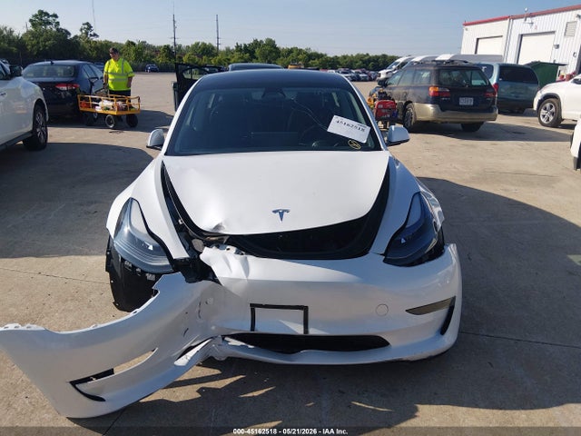 45162518 :رقم المزاد ، 5YJ3E1EA0PF657656 vin ، 2023 Tesla Model 3 Rear-wheel Drive مزاد بيع