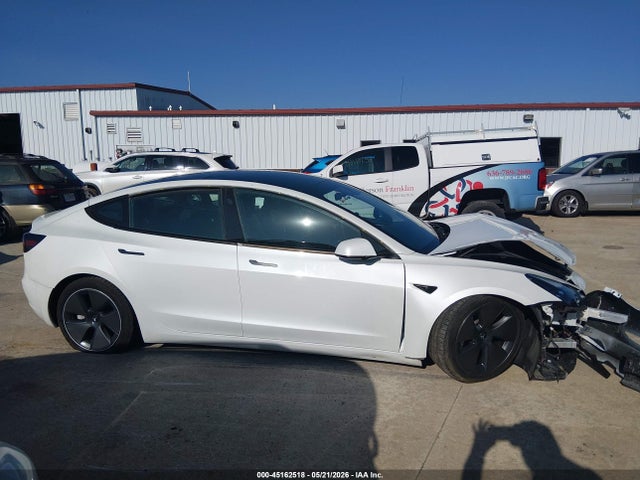 45162518 :رقم المزاد ، 5YJ3E1EA0PF657656 vin ، 2023 Tesla Model 3 Rear-wheel Drive مزاد بيع