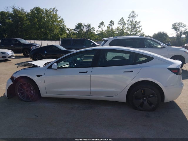 45162518 :رقم المزاد ، 5YJ3E1EA0PF657656 vin ، 2023 Tesla Model 3 Rear-wheel Drive مزاد بيع