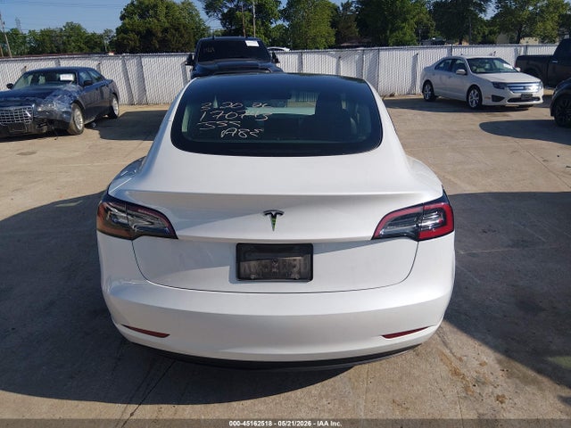 45162518 :رقم المزاد ، 5YJ3E1EA0PF657656 vin ، 2023 Tesla Model 3 Rear-wheel Drive مزاد بيع