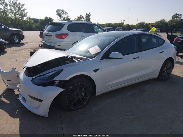 45162518 :رقم المزاد ، 5YJ3E1EA0PF657656 vin ، 2023 Tesla Model 3 Rear-wheel Drive مزاد بيع