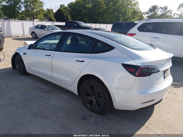 45162518 :رقم المزاد ، 5YJ3E1EA0PF657656 vin ، 2023 Tesla Model 3 Rear-wheel Drive مزاد بيع