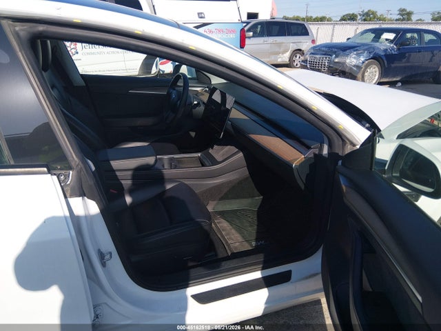 45162518 :رقم المزاد ، 5YJ3E1EA0PF657656 vin ، 2023 Tesla Model 3 Rear-wheel Drive مزاد بيع