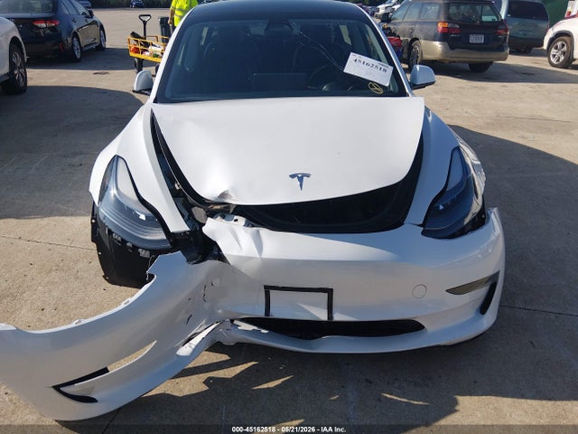 45162518 :رقم المزاد ، 5YJ3E1EA0PF657656 vin ، 2023 Tesla Model 3 Rear-wheel Drive مزاد بيع