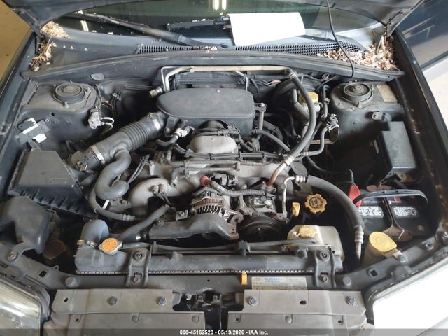 45162520 :رقم المزاد ، JF1SG67676H725225 vin ، 2006 Subaru Forester 2.5x L.l. Bean Edition مزاد بيع