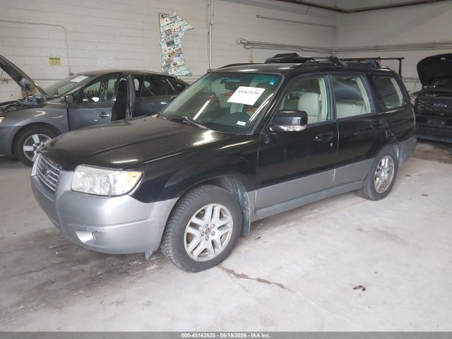 45162520 :رقم المزاد ، JF1SG67676H725225 vin ، 2006 Subaru Forester 2.5x L.l. Bean Edition مزاد بيع