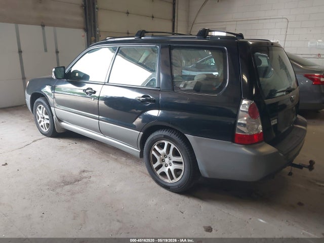 45162520 :رقم المزاد ، JF1SG67676H725225 vin ، 2006 Subaru Forester 2.5x L.l. Bean Edition مزاد بيع