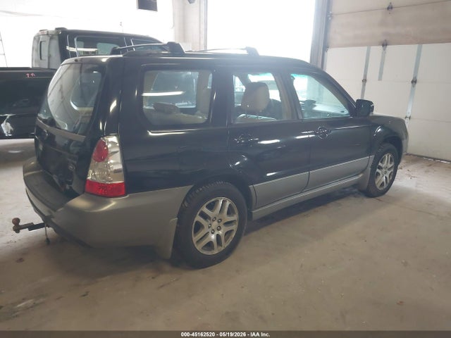 45162520 :رقم المزاد ، JF1SG67676H725225 vin ، 2006 Subaru Forester 2.5x L.l. Bean Edition مزاد بيع