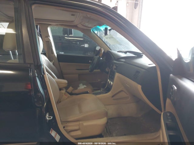 45162520 :رقم المزاد ، JF1SG67676H725225 vin ، 2006 Subaru Forester 2.5x L.l. Bean Edition مزاد بيع