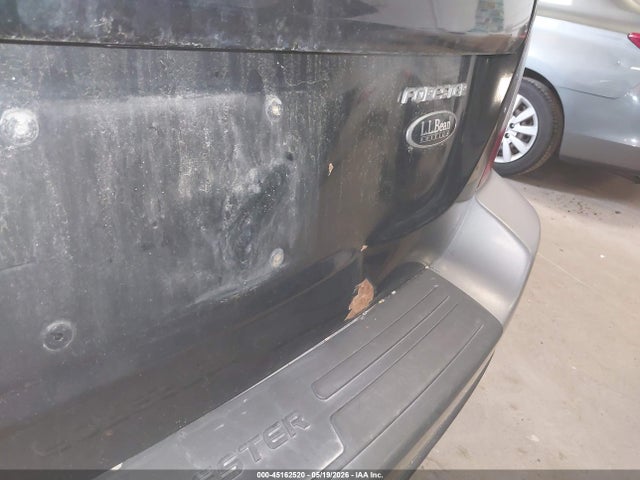 45162520 :رقم المزاد ، JF1SG67676H725225 vin ، 2006 Subaru Forester 2.5x L.l. Bean Edition مزاد بيع