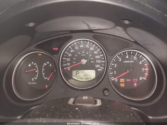 45162520 :رقم المزاد ، JF1SG67676H725225 vin ، 2006 Subaru Forester 2.5x L.l. Bean Edition مزاد بيع