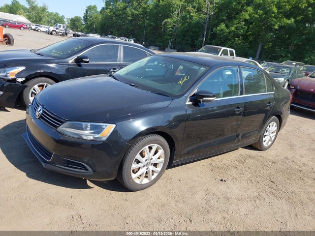 45162523 :رقم المزاد ، 3VWD17AJ2EM431293 vin ، 2014 Volkswagen Jetta 1.8t Se مزاد بيع