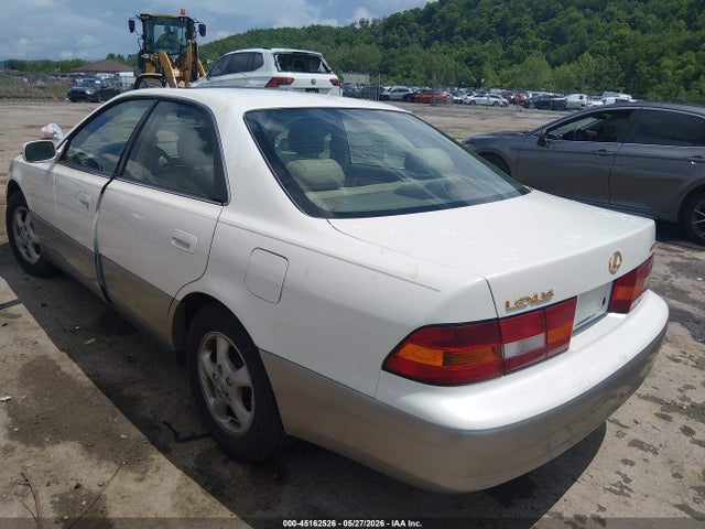 Продаж на аукціоні авто 1998 Lexus Es 300, vin: JT8BF28G4W5046784, номер лоту: 45162526