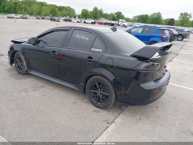 JA32U2FU1HU014236 Mitsubishi Lancer Le