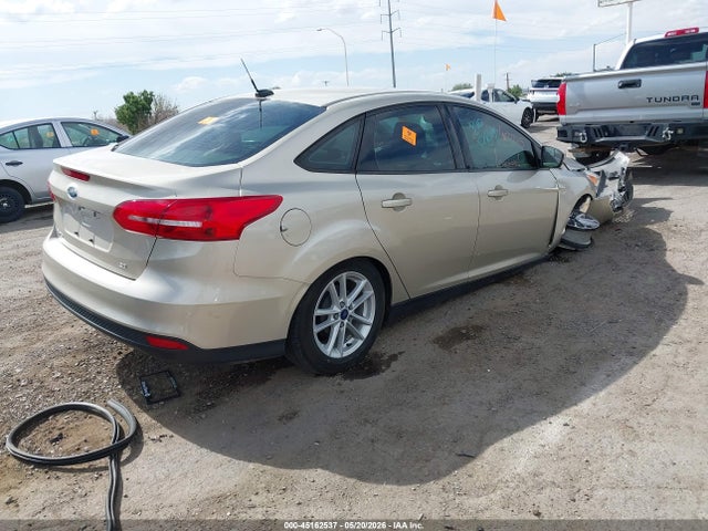 Ford FOCUS SE 2018 1FADP3F27JL217641 Image 4