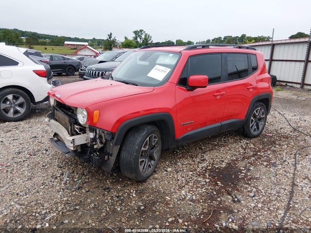 45162539 :رقم المزاد ، ZACCJABB1JPG94076 vin ، 2018 Jeep Renegade Latitude Fwd مزاد بيع
