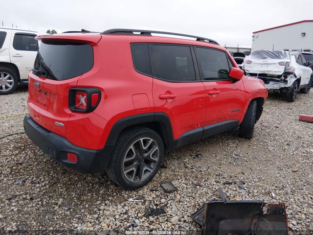 45162539 :رقم المزاد ، ZACCJABB1JPG94076 vin ، 2018 Jeep Renegade Latitude Fwd مزاد بيع