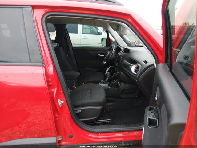 45162539 :رقم المزاد ، ZACCJABB1JPG94076 vin ، 2018 Jeep Renegade Latitude Fwd مزاد بيع