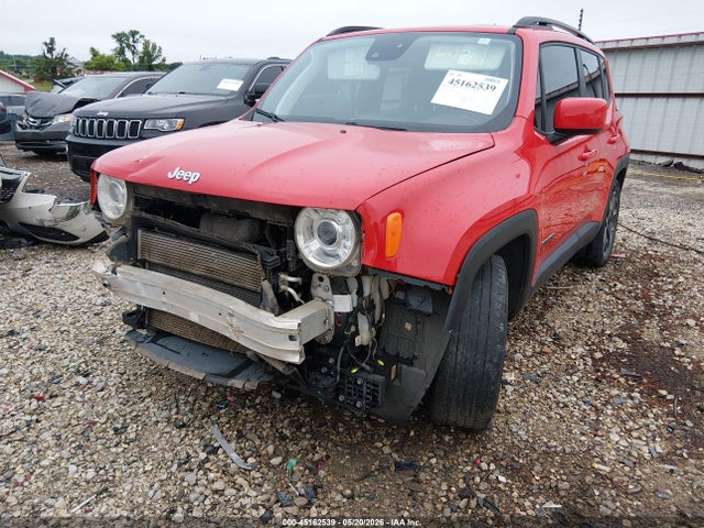 45162539 :رقم المزاد ، ZACCJABB1JPG94076 vin ، 2018 Jeep Renegade Latitude Fwd مزاد بيع