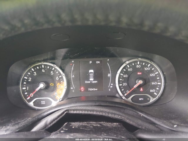 45162539 :رقم المزاد ، ZACCJABB1JPG94076 vin ، 2018 Jeep Renegade Latitude Fwd مزاد بيع