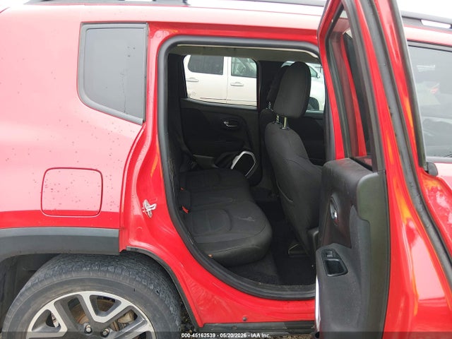 45162539 :رقم المزاد ، ZACCJABB1JPG94076 vin ، 2018 Jeep Renegade Latitude Fwd مزاد بيع