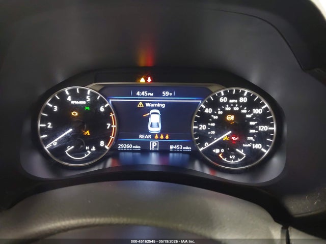 2025 Nissan Altima Sv Fwd მანქანა იყიდება აუქციონზე, vin: 1N4BL4DV3SN389421, აუქციონის ნომერი: 45162545