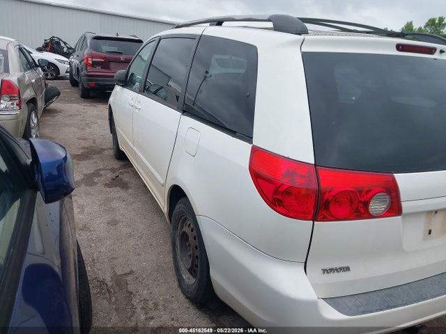 Aukcja sprzedaży 2007 Toyota Sienna Le, vin: 5TDZK23C67S050461, numer aukcji: 45162549