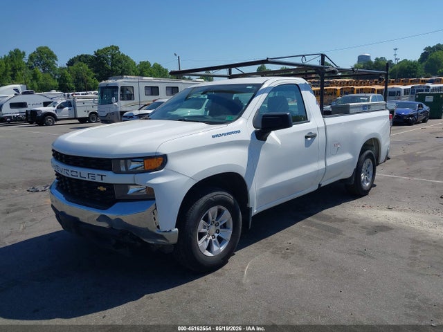 45162554 :رقم المزاد ، 3GCNWAEF1KG185472 vin ، 2019 Chevrolet Silverado 1500 Work Truck مزاد بيع