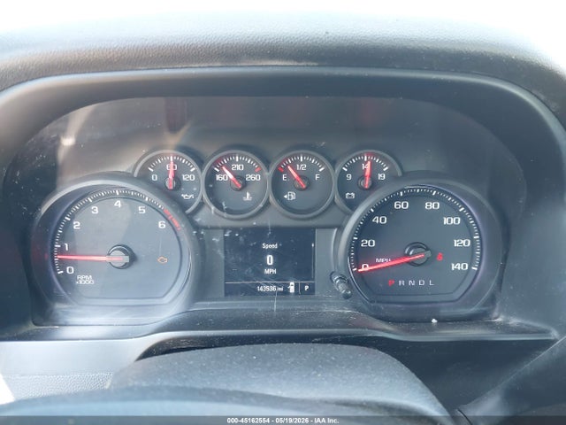45162554 :رقم المزاد ، 3GCNWAEF1KG185472 vin ، 2019 Chevrolet Silverado 1500 Work Truck مزاد بيع