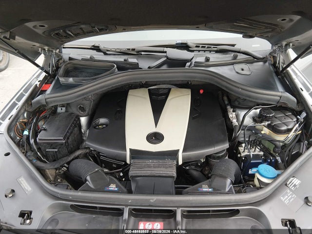45162557 :رقم المزاد ، 4JGDA2EB4CA006639 vin ، 2012 Mercedes-benz Ml 350 Bluetec 4matic مزاد بيع