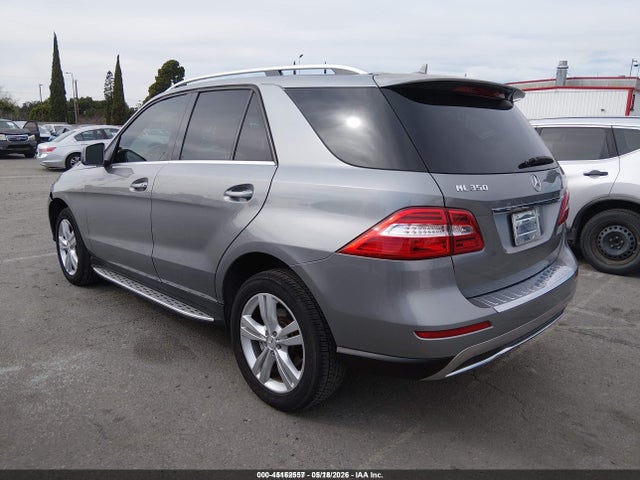 45162557 :رقم المزاد ، 4JGDA2EB4CA006639 vin ، 2012 Mercedes-benz Ml 350 Bluetec 4matic مزاد بيع